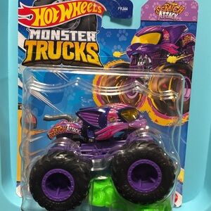 Hot Wheels Scratch Attack Monster Truck